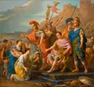 coriolan's family imploring him not to besiege rome